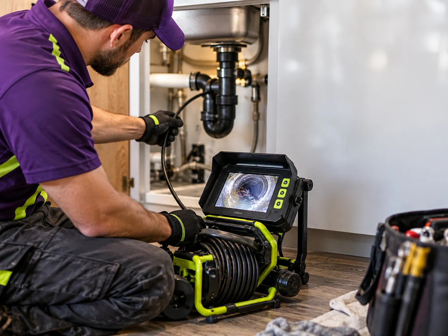 Drain Cleaning company in Forest Hill, WV